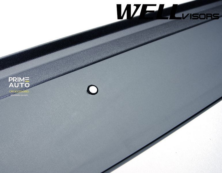 Дефлекторы окон к-т 4 шт Premium серия Toyota FJ Cruiser 2007 - 2014 Wellvisors 3-847TY021 3-847TY021 фото