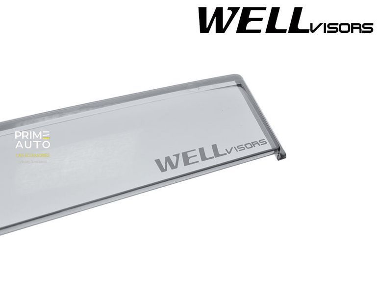 Deflectoare de ferestre set 4 piese Premium Series Scion xB 2008-2015 Wellvisors 3-847SC006