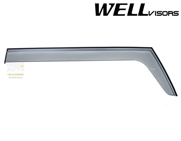 Дефлекторы окон к-т 4 шт Premium серия Toyota FJ Cruiser 2007 - 2014 Wellvisors 3-847TY021 3-847TY021 фото