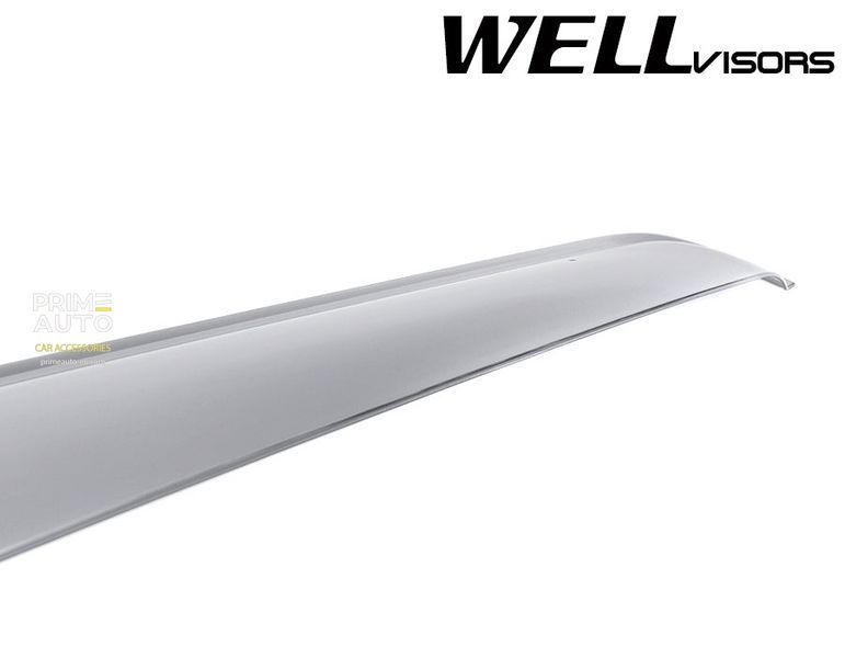 Window Deflectors 4pcs Set Off-Road Series Chevrolet;GMC Silverado;Sierra 2014-2018 Crew Cab Wellvisors 3-847CH014