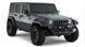 Fender Flares rear 2 PCs Jeep Wrangler JK Unlimited 2007-2018 Pocket-style black Bushwacker 10080-02