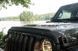 Deflektor maski teksturowane czarny spoiwo czarny RAM/Dodge Ram 2500 2019- 2025 AVS 436189