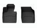 Car Mats 3D Liners High Performance Front Volvo XC90 2016 - 2025 Black WeatherTech