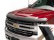 Deflector capota Chevrolet Silverado 1500 2019-2026 lucios &icirc;nchis WeatherTech 55178IM