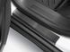 Praguri 4 buc Chevrolet Equinox 2025 - 2027 negru WeatherTech ST080K1