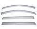 Owiewki do szyb samochodowych num 4 szt Premium seria Ford Ranger USA 2011 - 2022 Super Crew Wellvisors 3-847FD023
