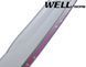 Owiewki do szyb samochodowych num 4 szt aerodynamiczny (z czarną listwą) Honda Civic 2006 - 2011 Sedan Wellvisors 3-847HD008