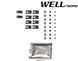 Deflectoare de ferestre set 4 piese Premium Series Scion xB 2008-2015 Wellvisors 3-847SC006