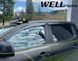 Owiewki do szyb samochodowych num 4 szt Premium seria Ford Ranger USA 2011 - 2022 Super Crew Wellvisors 3-847FD023