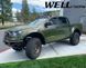 Owiewki do szyb samochodowych num 4 szt Premium seria Ford Ranger USA 2011 - 2022 Super Crew Wellvisors 3-847FD023