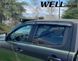 Owiewki do szyb samochodowych num 4 szt Premium seria Ford Ranger USA 2011 - 2022 Super Crew Wellvisors 3-847FD023