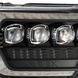 Lampy przednie Toyota Tacoma 2012-2015 LED NOVA seria czarny AlphaRex 880753