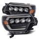 Lampy przednie Toyota Tacoma 2012-2015 LED NOVA seria czarny AlphaRex 880753