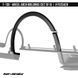 Moluri Ford F-150 2018-2020 negru AIR DESIGN FO25A28