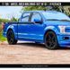 Moluri Ford F-150 2018-2020 negru AIR DESIGN FO25A28