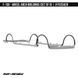 Moluri Ford F-150 2018-2020 negru AIR DESIGN FO25A28