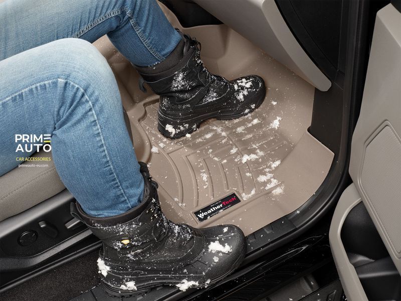 Dywaniki gumowe 3D Liners prz&oacute;d Volkswagen ID4 2023 - 2024 czarny WeatherTech 4416371