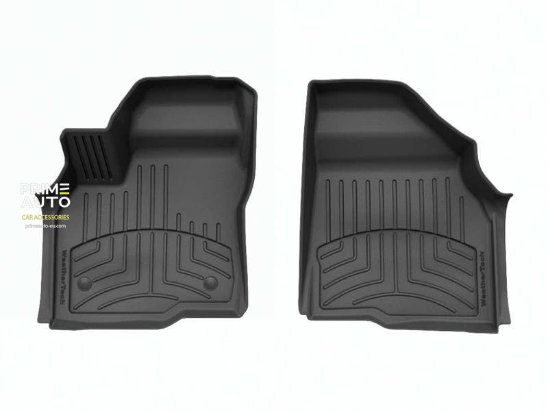Dywaniki gumowe 3D Liners High Performance prz&oacute;d Chevrolet Bolt EV 2017 - 2023 czarny WeatherTech 4411701IM