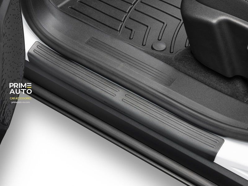 Praguri 4 buc Chevrolet Equinox 2025 - 2027 negru WeatherTech ST080K1
