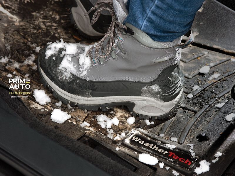 Dywaniki gumowe 3D Liners prz&oacute;d Volkswagen ID4 2023 - 2024 czarny WeatherTech 4416371