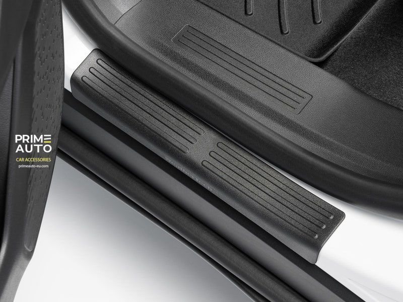 Praguri 4 buc Chevrolet Equinox 2025 - 2027 negru WeatherTech ST080K1