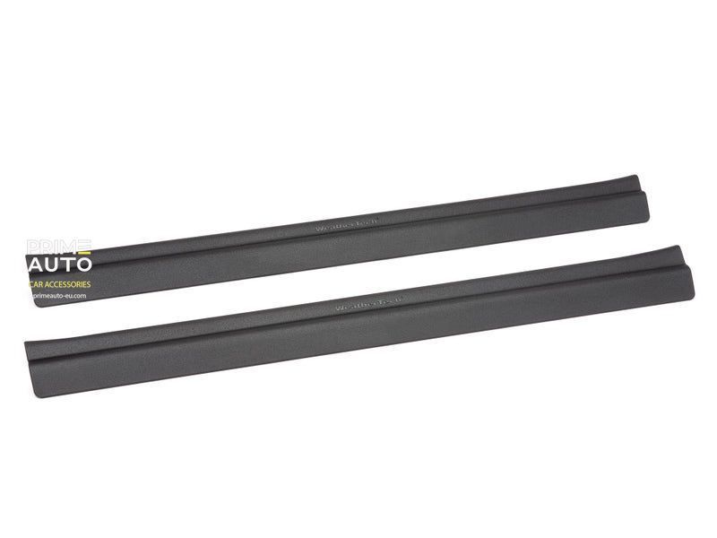 Praguri 4 buc Chevrolet Equinox 2025 - 2027 negru WeatherTech ST080K1