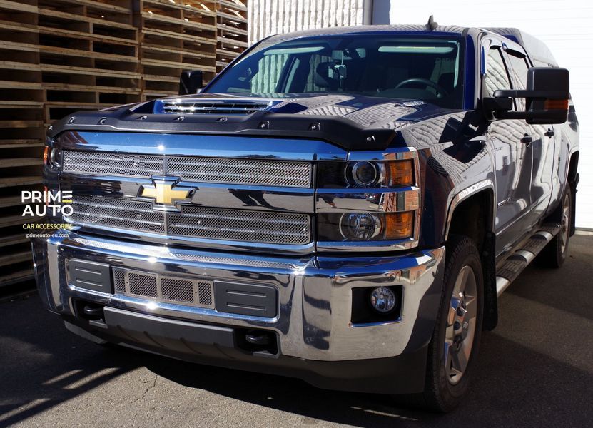 Дефлектор капота Tough Guard Chevrolet Silverado 2500 2017-2019 текстурированный FormFit TG5N17 TG5N17 фото