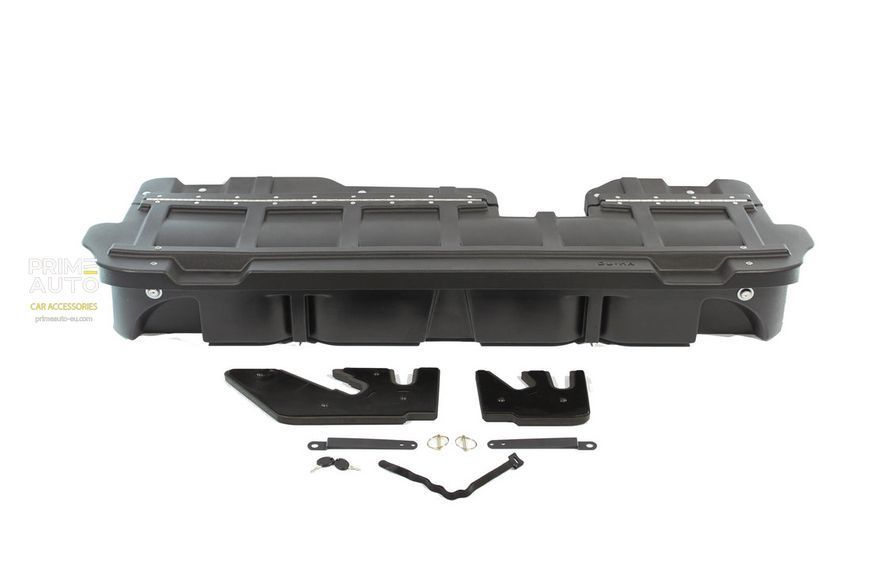 Lockable Heavy-Duty Under Seat Storage Ram 1500 2019-2026 Crew Cab black D&Uuml;HA 30120