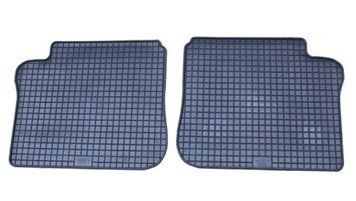 Dywaniki samochodowe gumowe zestaw 2 szt tył czarny Hyundai Tucson 2004 - 2012 Rigum 901498