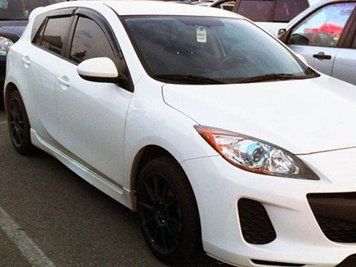 Deflectoare de ferestre Mazda 3 2009 - 2013 Hatchback EGR 92450029B