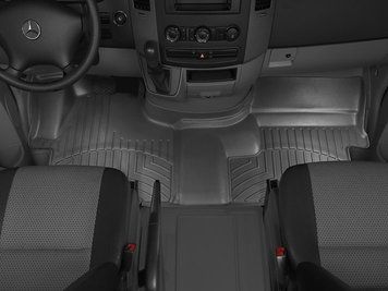 Covorașe cauciuc 3D Liners faţă Mercedes-Benz Sprinter 2007 - 2018 negru WeatherTech 4415091