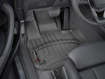 Car Mats 3D Liners Front BMW X3 2018 - 2025 Black WeatherTech 4412731