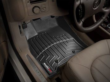Dywaniki gumowe 3D Liners prz&oacute;d Buick Lucerne 2006 - 2011 czarny WeatherTech 443081