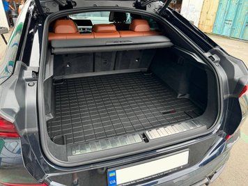 Cargo Liner BMW X6 2020+ Black WeatherTech 401337