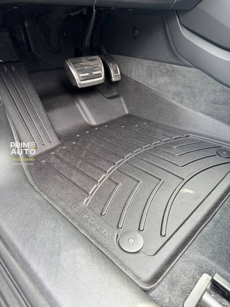 Коврики автомобильные 3D Лайнеры High Performance передние Audi Q5 2018 - 2024 черный WeatherTech 4411461IM 4411461IM фото