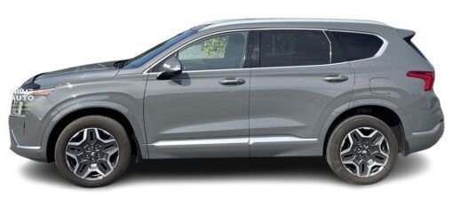 Дефлектор капота Hyundai Santa Fe 2019-2025 гладкий FormFit HD10G19 HD10G19 фото