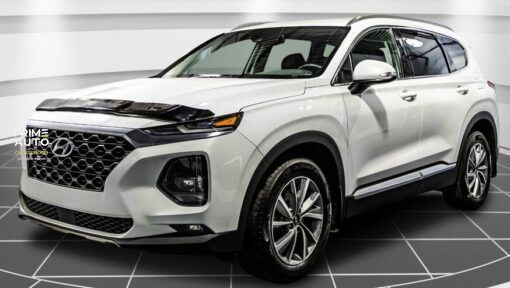 Дефлектор капота Hyundai Santa Fe 2019-2025 гладкий FormFit HD10G19 HD10G19 фото