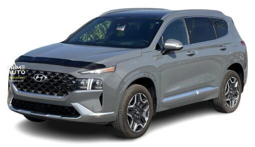 Дефлектор капота Hyundai Santa Fe 2019-2025 гладкий FormFit HD10G19 HD10G19 фото