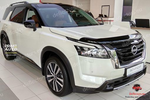 Deflektor maski Nissan Pathfinder 2022-2025 gładki FormFit HD13F22