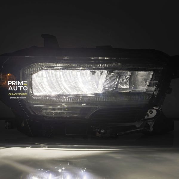 Front lights Toyota Tacoma 2016-2025 LUXX-Series Chrome AlphaRex 880703
