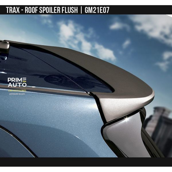 Спойлер кабіни Chevrolet Trax 2017-2020 чорний AIR DESIGN GM21E07 GM21E07 фото