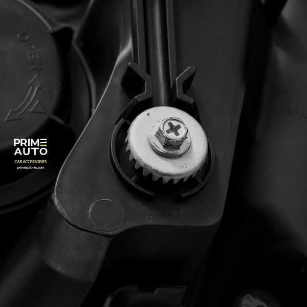 Front lights Toyota 4Runner 2010-2013 PRO series color Alpha-Black AlphaRex 880754