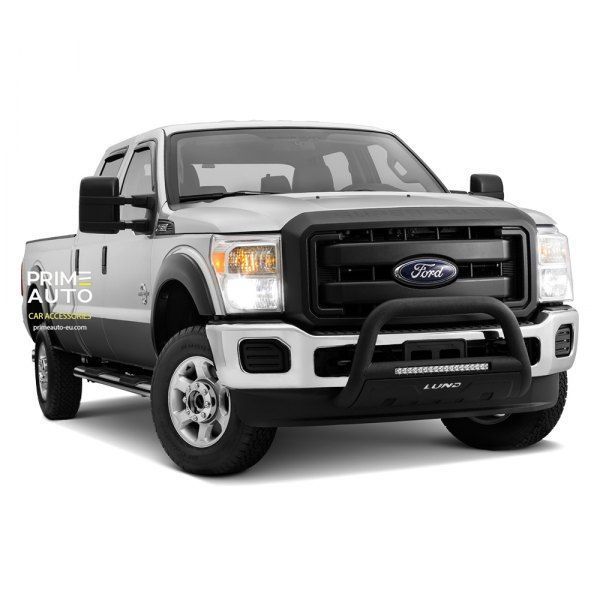 Розширювачі арок комплект 4 шт Ford F-250 Super Duty 2017-2022 Extended-A-style чорний Bushwacker 20943-02 20943-02 фото