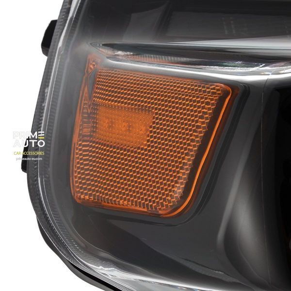 Front lights Toyota 4Runner 2010-2013 PRO series color Alpha-Black AlphaRex 880754
