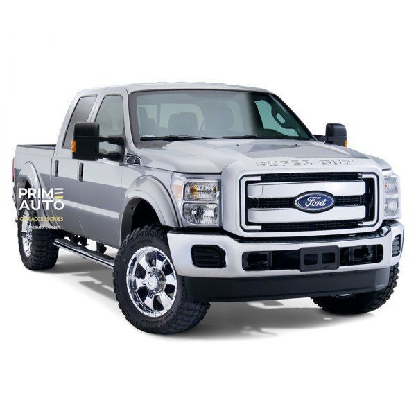 Розширювачі арок комплект 4 шт Ford F-250 Super Duty 2017-2022 Extended-A-style чорний Bushwacker 20943-02 20943-02 фото