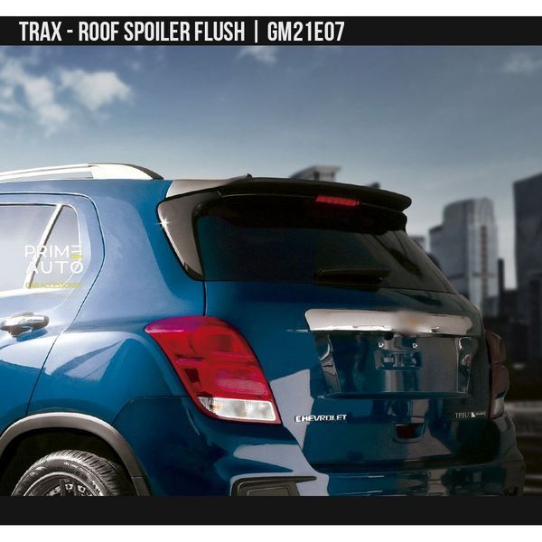 Спойлер кабіни Chevrolet Trax 2017-2020 чорний AIR DESIGN GM21E07 GM21E07 фото