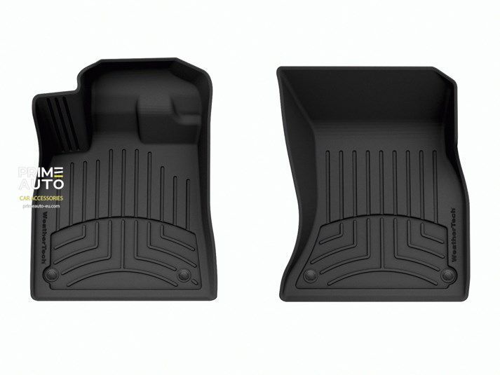 Коврики автомобильные 3D Лайнеры High Performance передние Audi Q5 2018 - 2024 черный WeatherTech 4411461IM 4411461IM фото