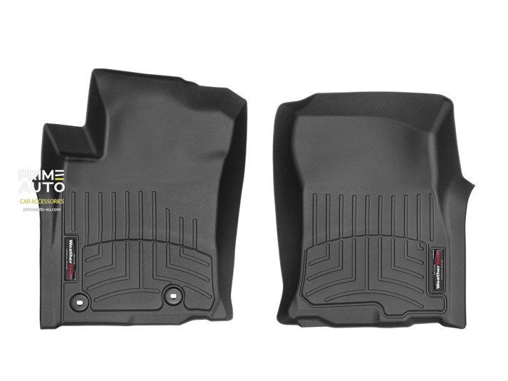 Dywaniki gumowe 3D Liners prz&oacute;d Toyota Land Cruiser Prado 150 2013 - 2020 czarny WeatherTech 444931