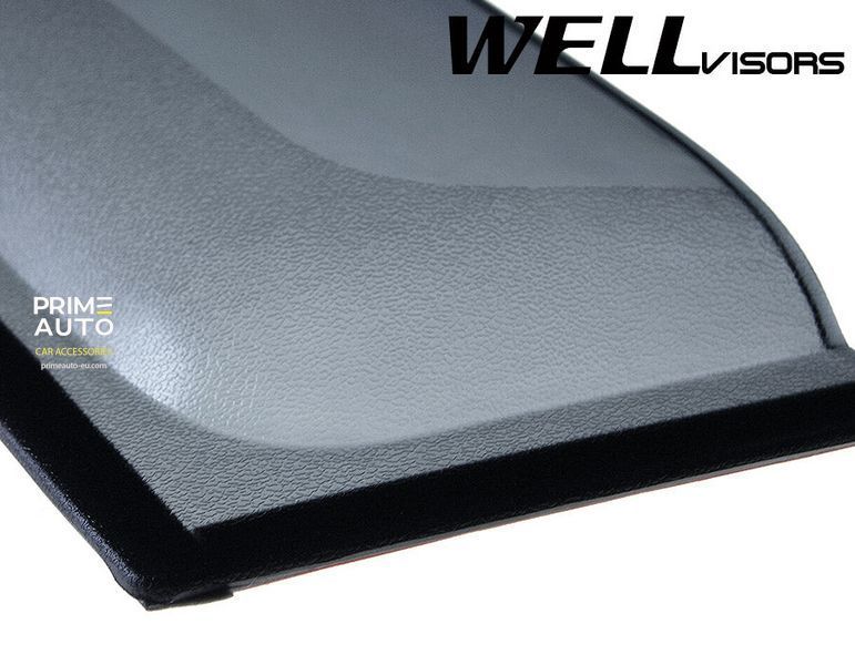 Window Deflectors 4pcs Set Premium Series Toyota RAV4 1996-2000 Wellvisors 3-847TY011