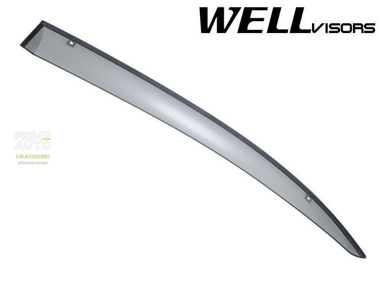 Owiewki do szyb samochodowych num 4 szt Premium seria Honda Civic 2006 - 2011 Sedan Wellvisors 3-847HD009